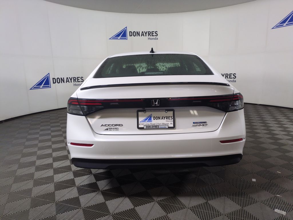 2025 Honda Accord Hybrid Sport photo 3