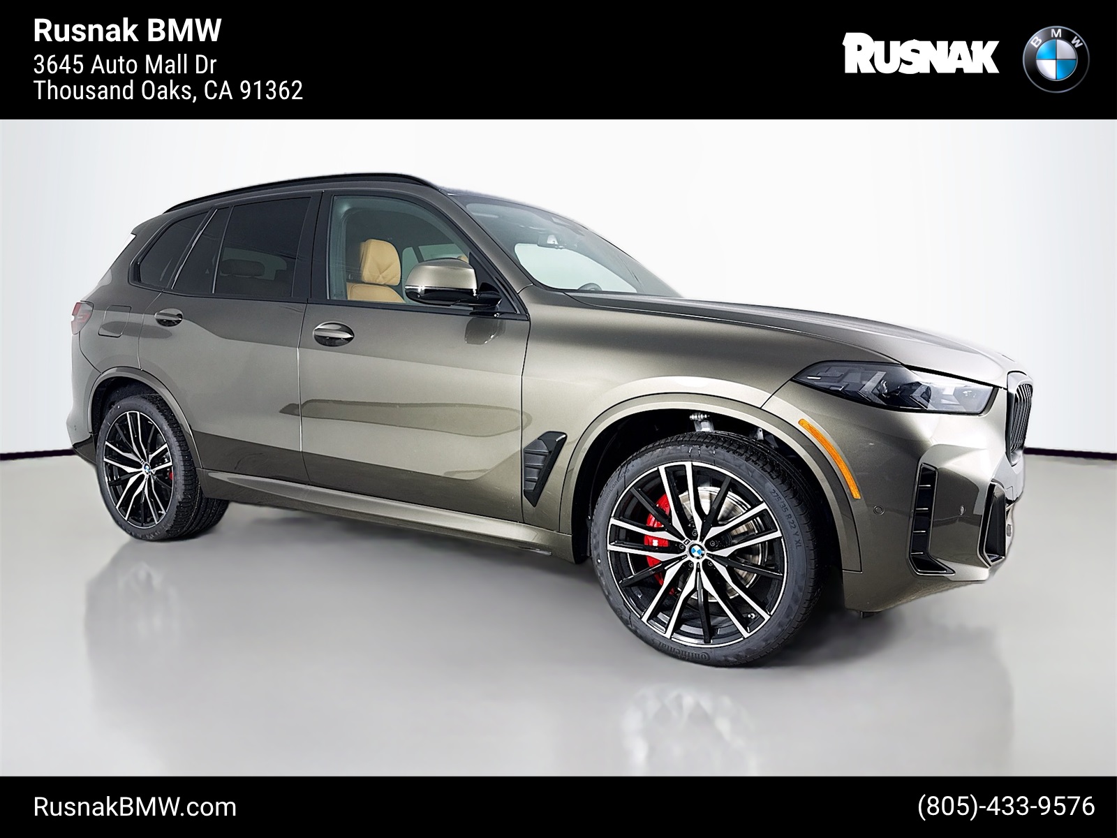 2026 BMW X5 40i's photo