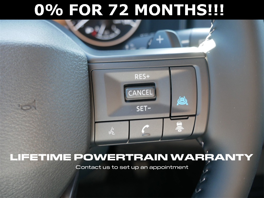 2026 Nissan Rogue SV AWD photo 19