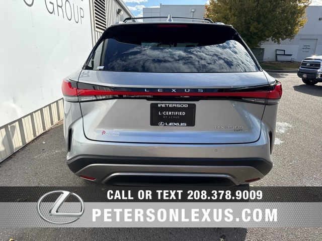 2024 Lexus RX 350h Premium photo 4