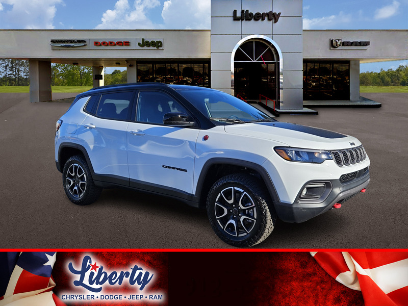 2026 Jeep Compass Trailhawk's photo