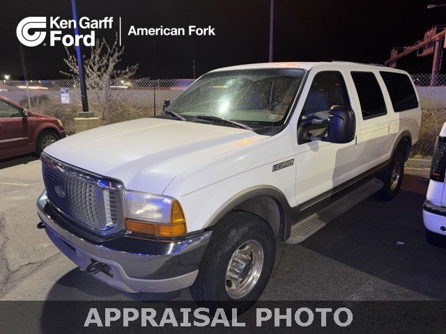 2001 Ford Excursion Limited's photo