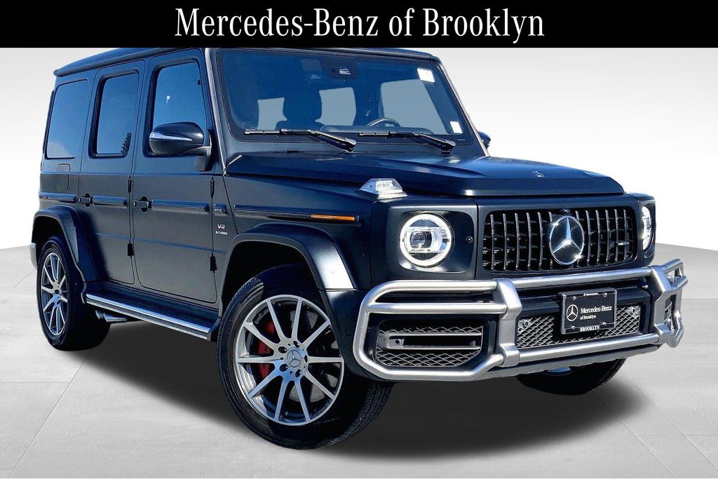 2019 Mercedes-Benz G-Class AMG G63's photo