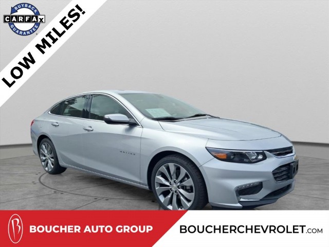 2017 Chevrolet Malibu Premier's photo