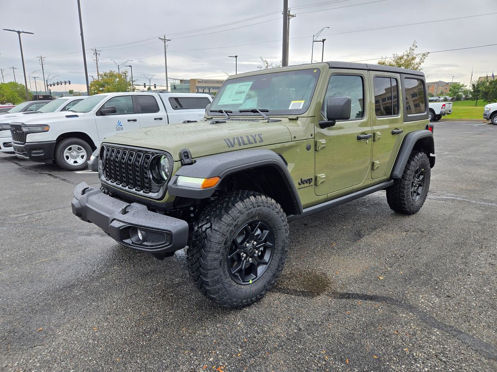 2025 Jeep Wrangler Willys photo 7