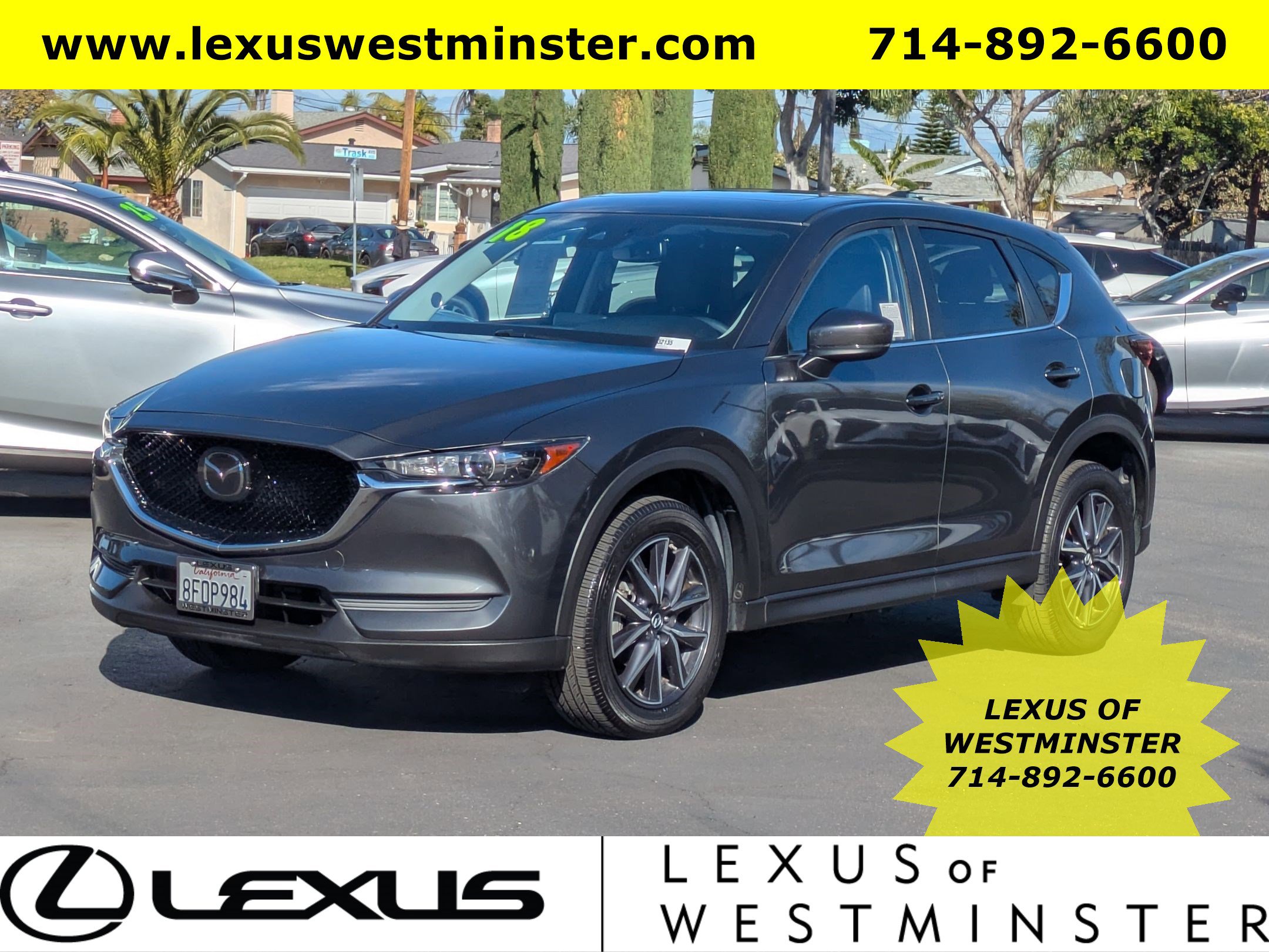 2018 Mazda CX-5 Touring