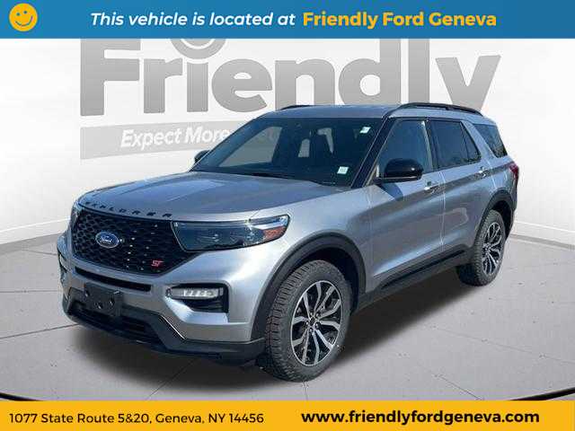 2022 Ford Explorer ST's photo