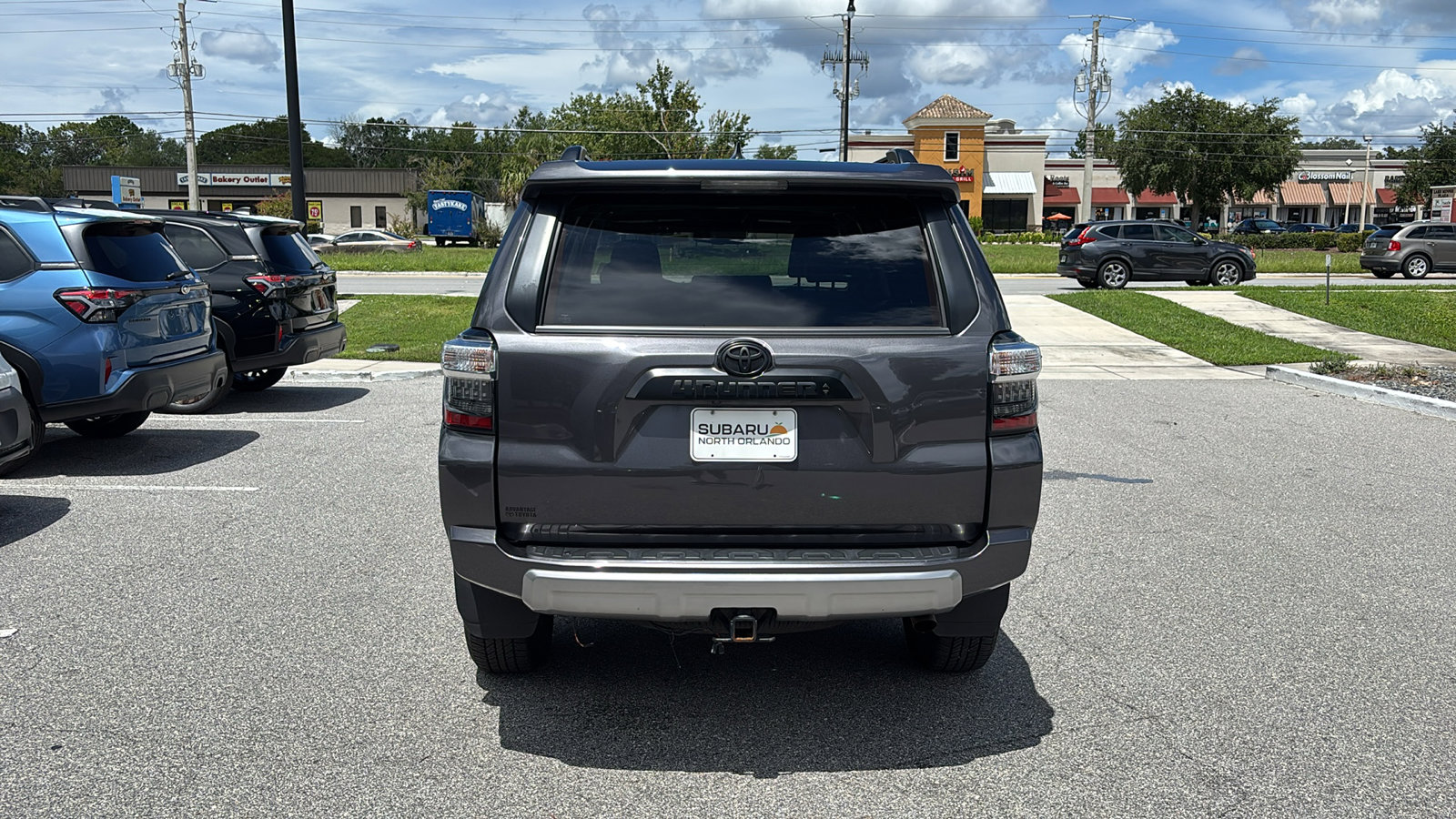 2023 Toyota 4Runner TRD Premium photo 6