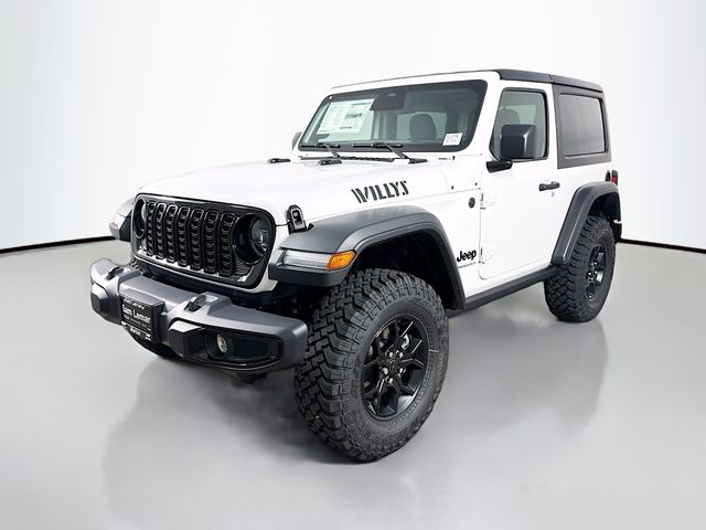 2025 Jeep Wrangler Willys photo 3