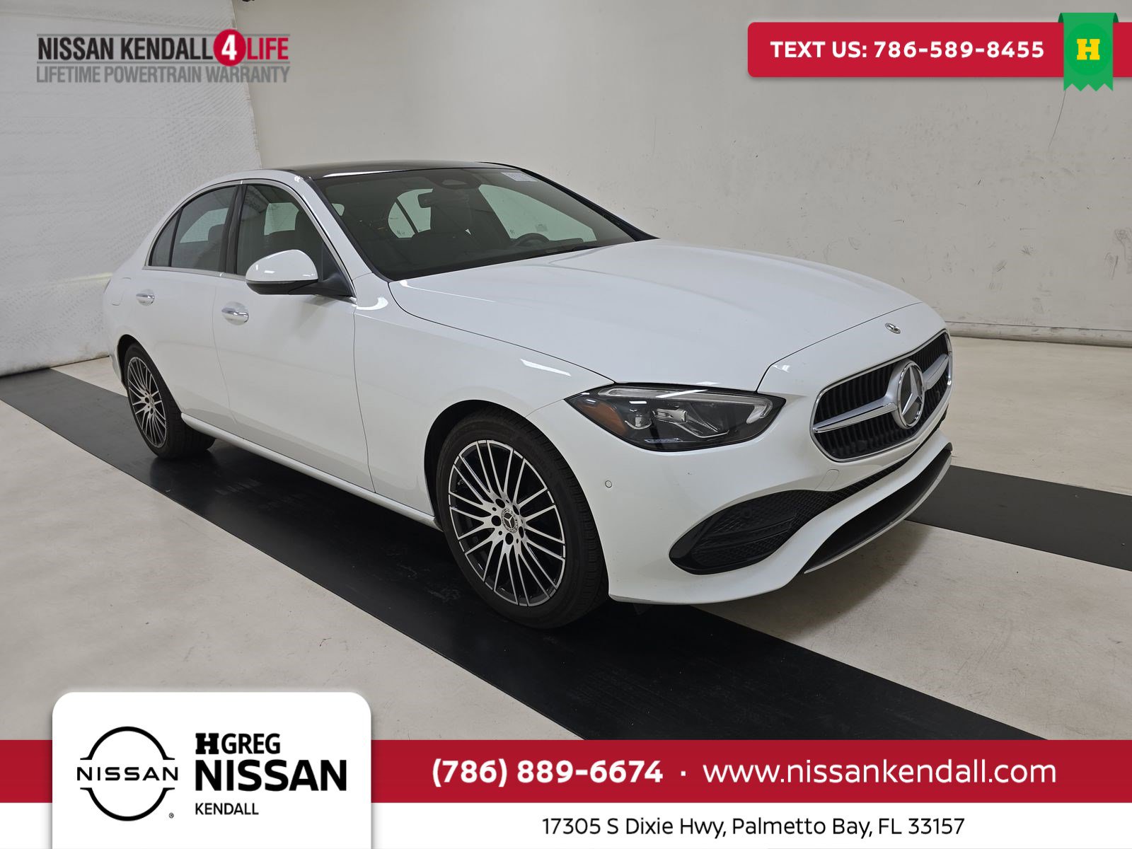 2024 Mercedes-Benz C-Class Sedan AMG C43's photo