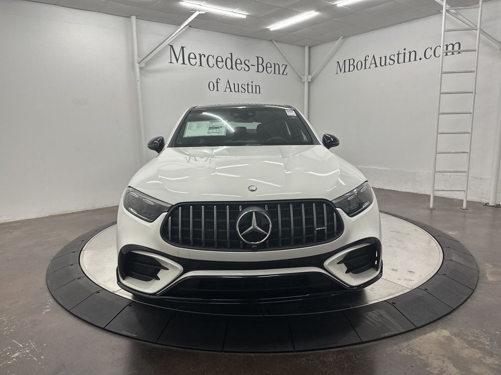 2026 Mercedes Benz GLC AMG 43 4MATIC Coupe photo 2