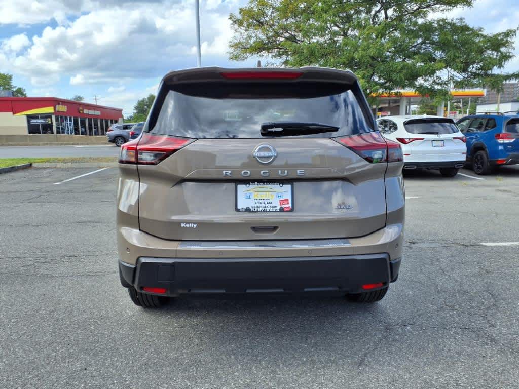 2025 Nissan Rogue SV photo 5