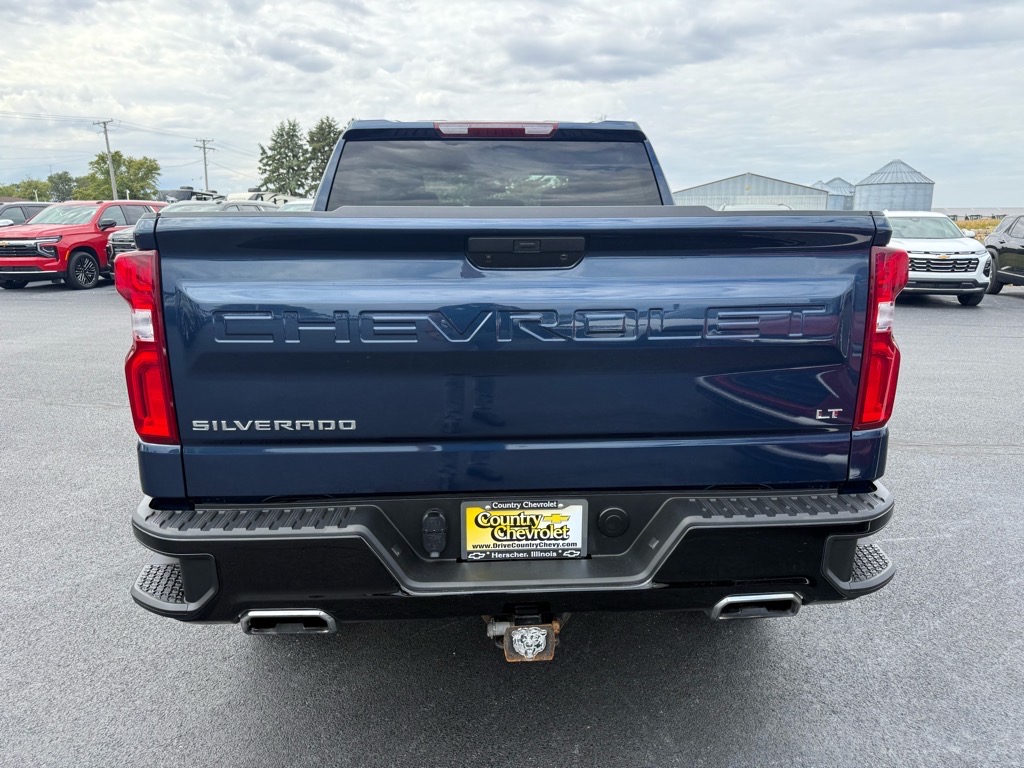 2021 Chevrolet Silverado 1500 LT Trail Boss photo 3