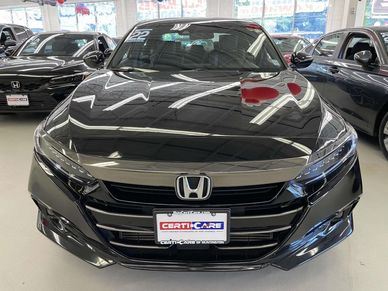Certified 2022 Honda Accord Sport with VIN 1HGCV1F31NA054352 for sale in Kansas City