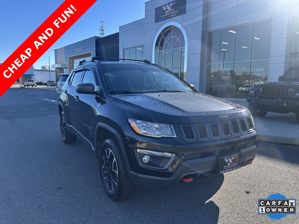 2020 Jeep Compass Trailhawk's photo
