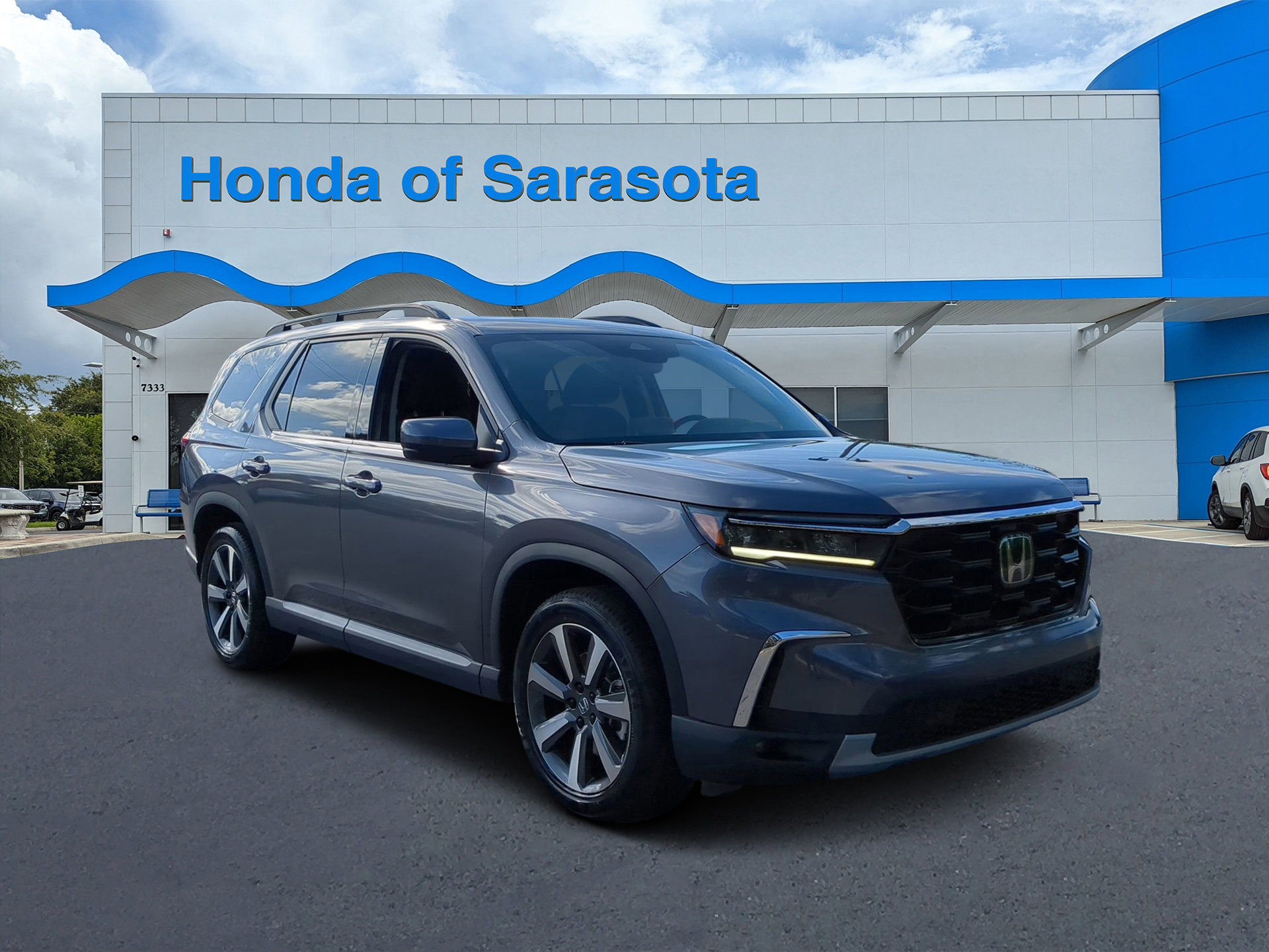 2024 Honda Pilot Touring's photo