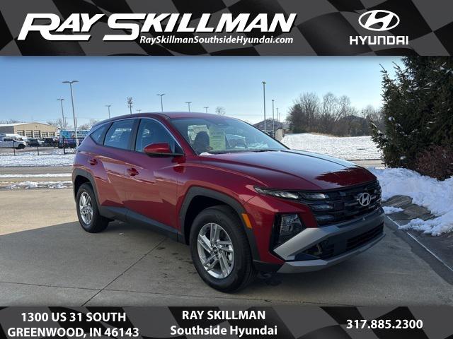 2026 Hyundai Tucson SE's photo