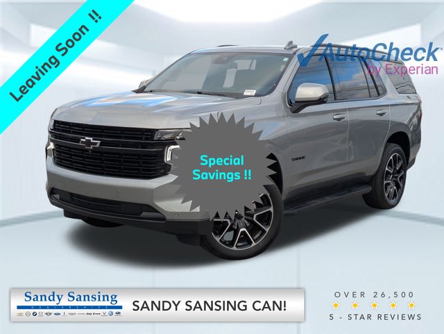 2024 Chevrolet Tahoe RST's photo