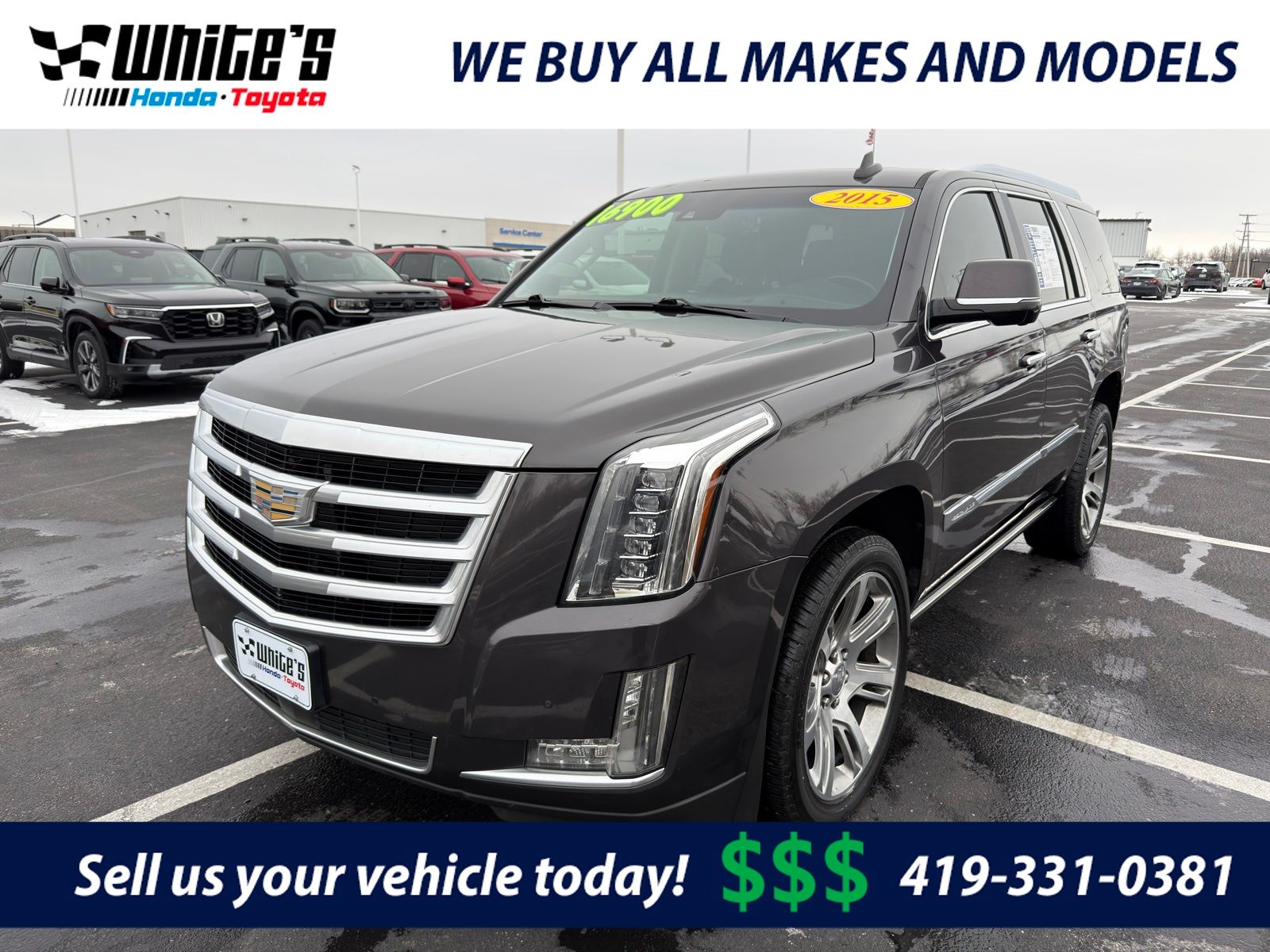 2015 Cadillac Escalade Premium's photo