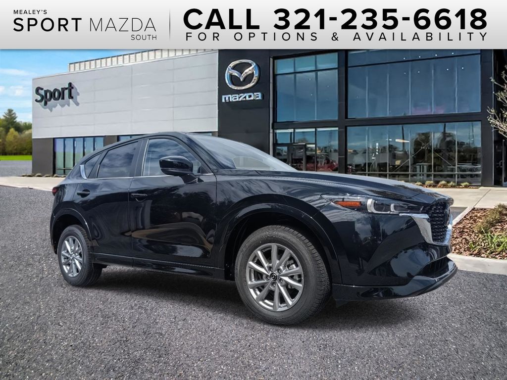 2025 Mazda CX-5 S Select Package's photo