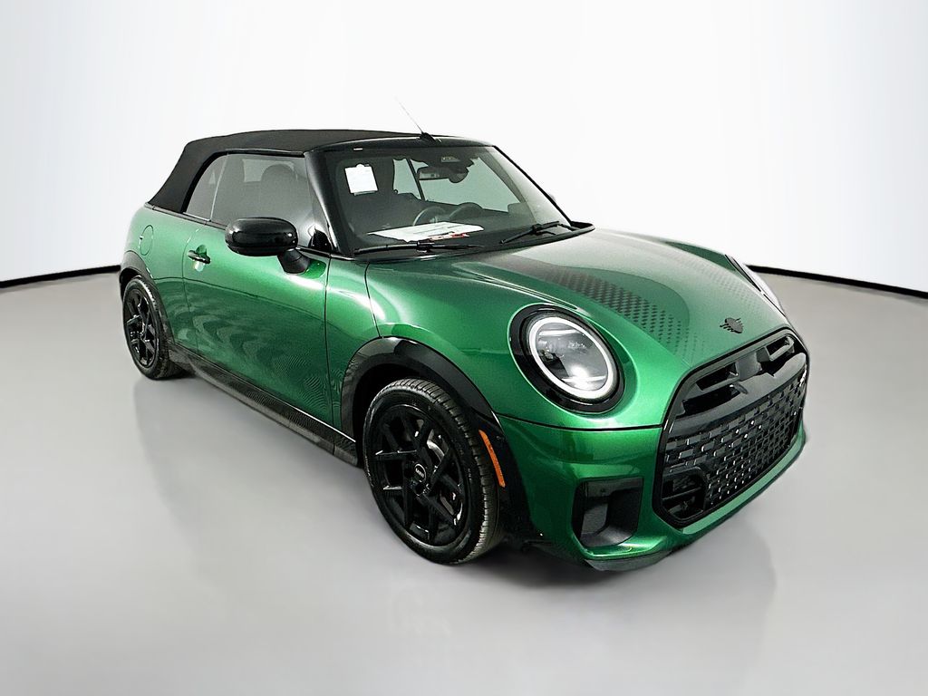 2026 Mini Cooper Convertible Iconic photo 3