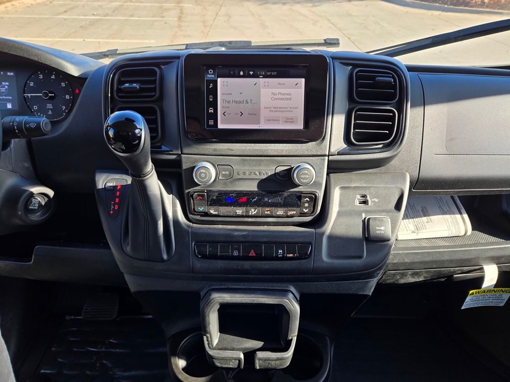 2025 Ram ProMaster 2500 photo 14