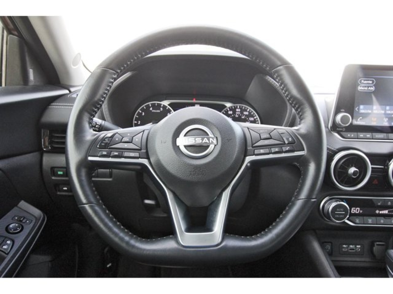 2024 Nissan Sentra SV Red at Robbins Nissan