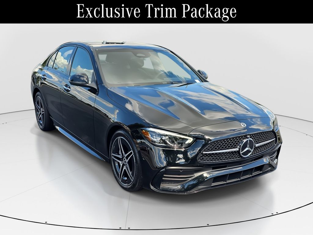 2025 Mercedes Benz C 300 photo 3