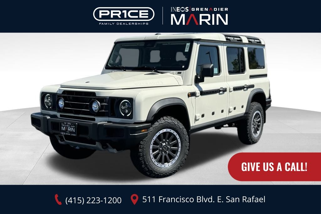 $889/mo + tax 2025 Lease INEOS Grenadier Fieldmaster 