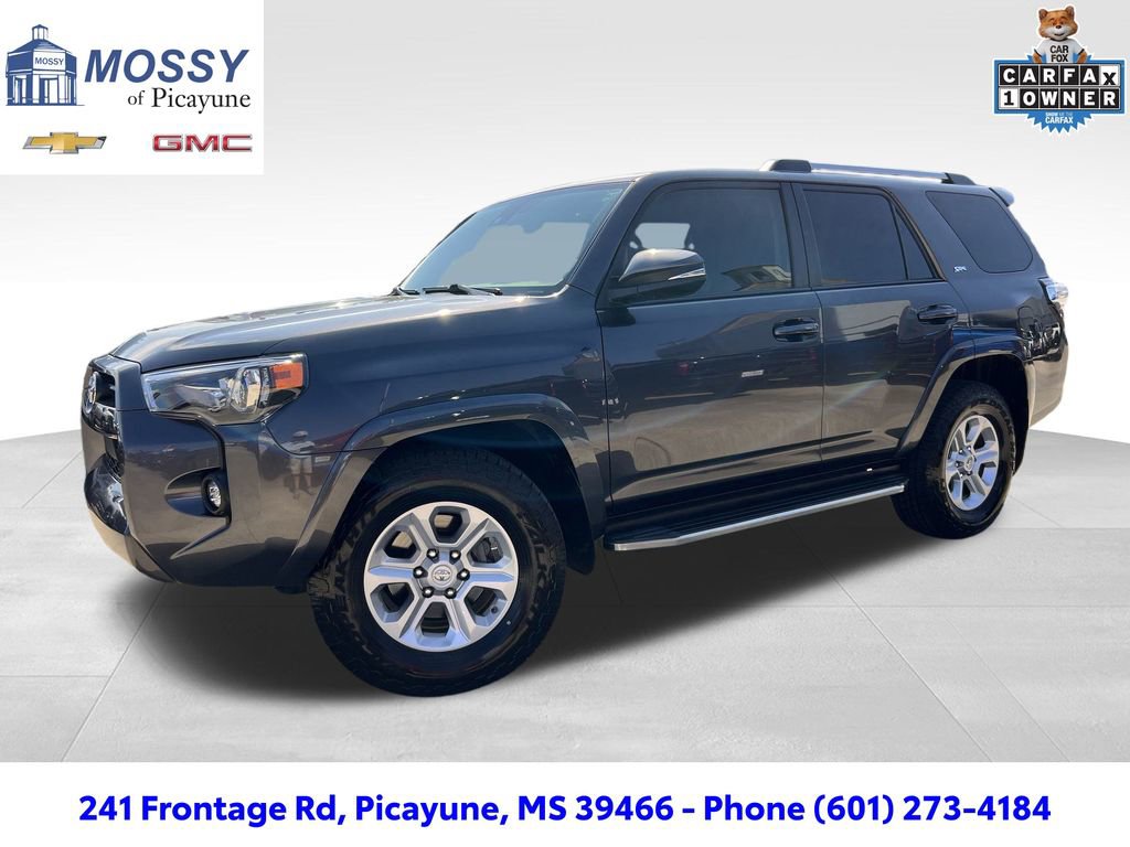 2021 Toyota 4Runner SR5 Premium's photo