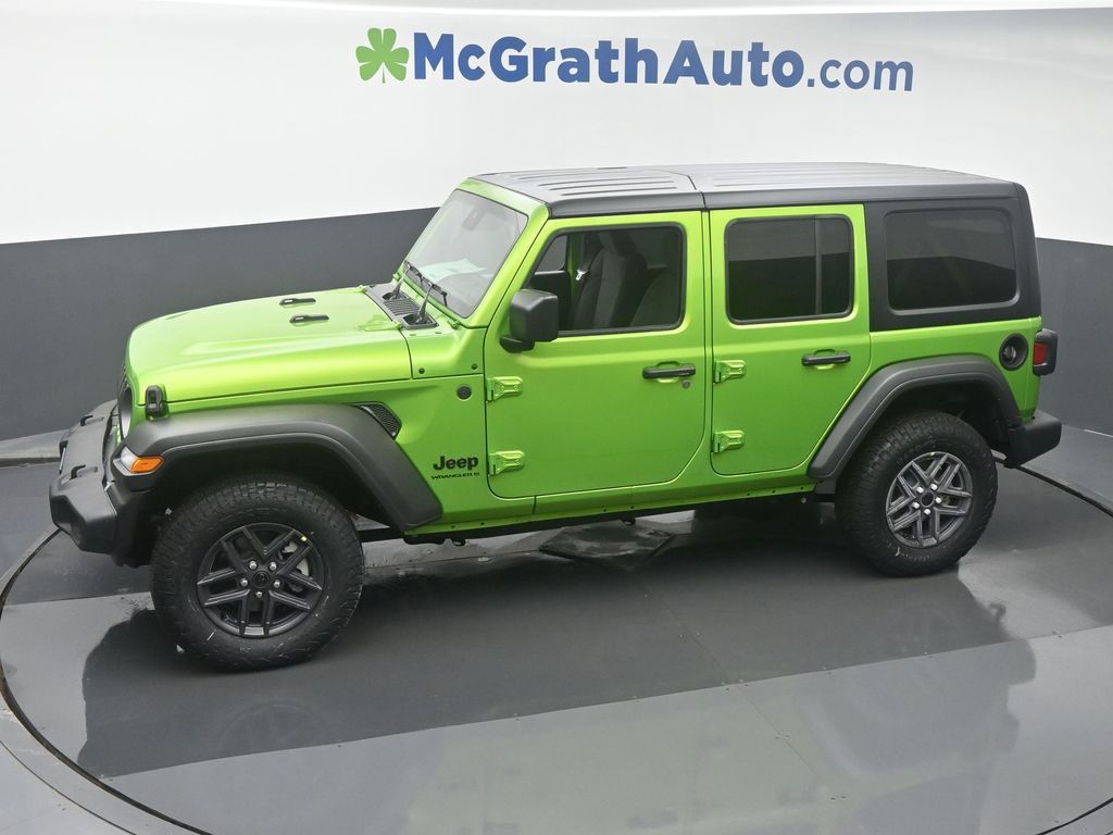 2025 Jeep Wrangler Sport S photo 16