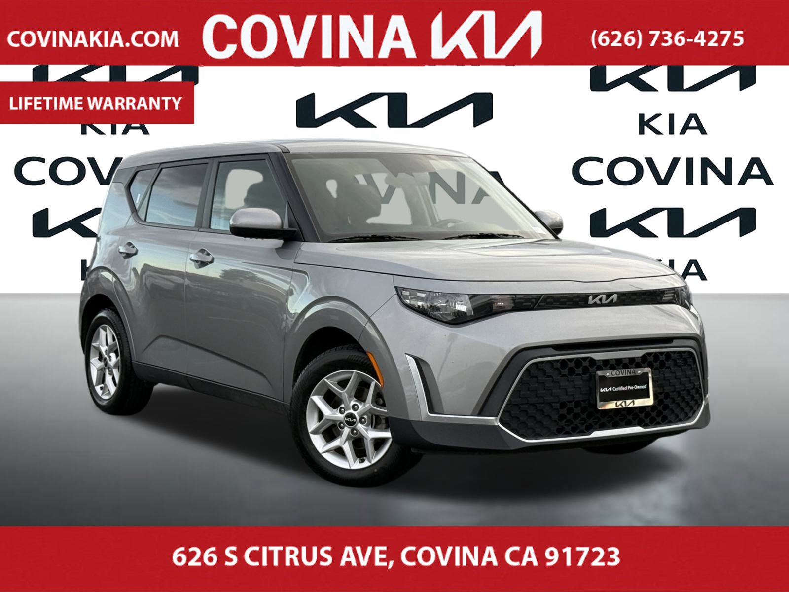 2023 Kia Soul LX's photo