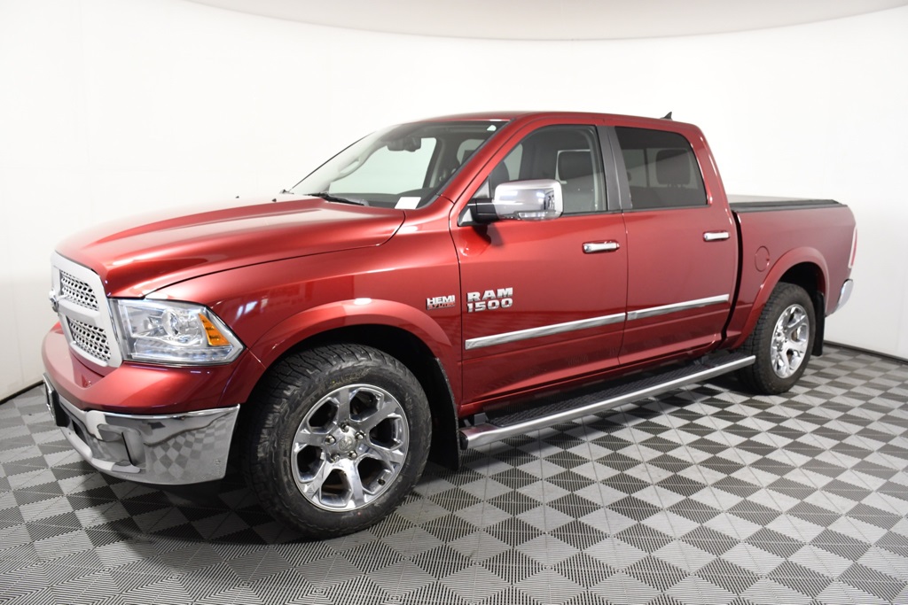 Used 2014 RAM Ram 1500 Pickup Laramie with VIN 1C6RR7NT5ES449346 for sale in Richfield, Minnesota