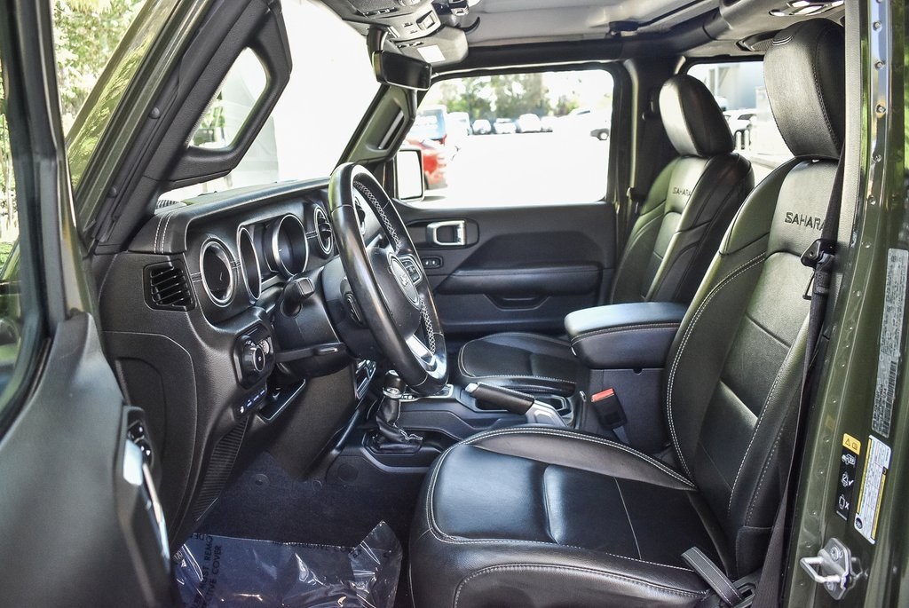 2022 Jeep Wrangler Unlimited Sahara 4xe photo 14