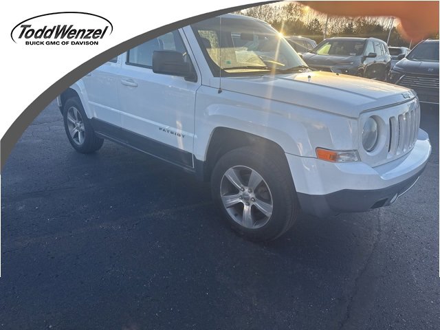 2016 Jeep Patriot Latitude