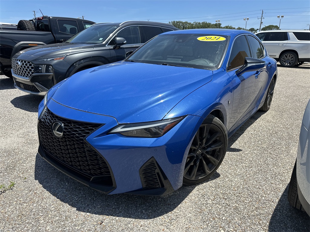 2021 Lexus IS 350 F SPORT photo 4