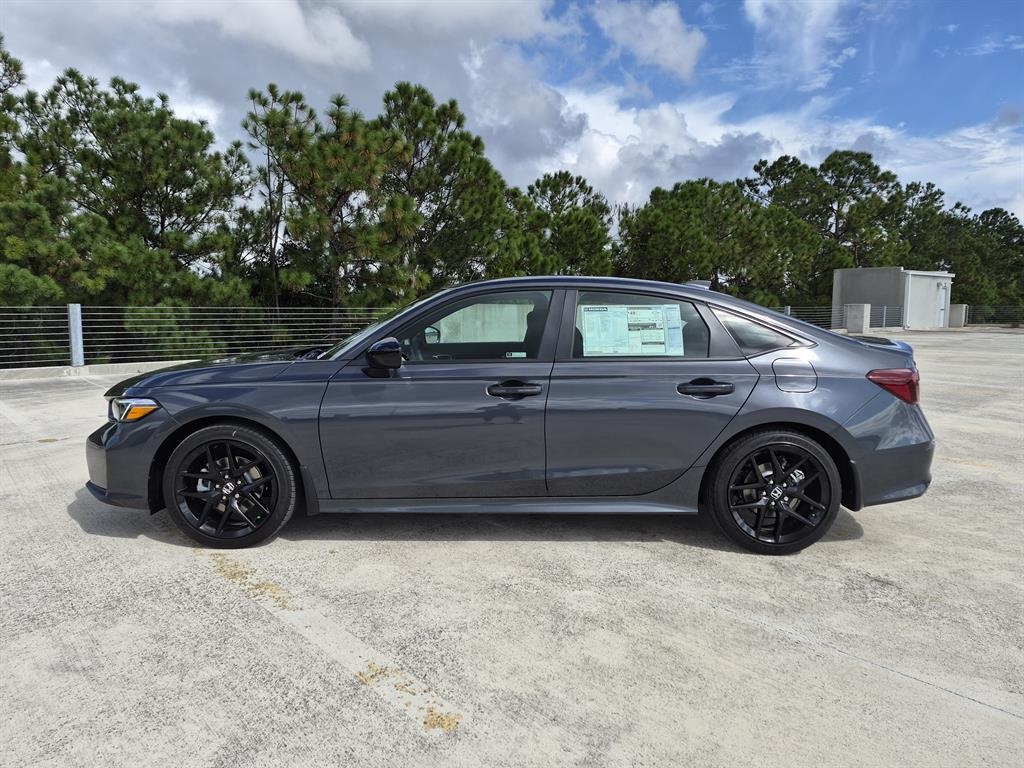 2026 Honda Civic Hybrid Sport photo 4