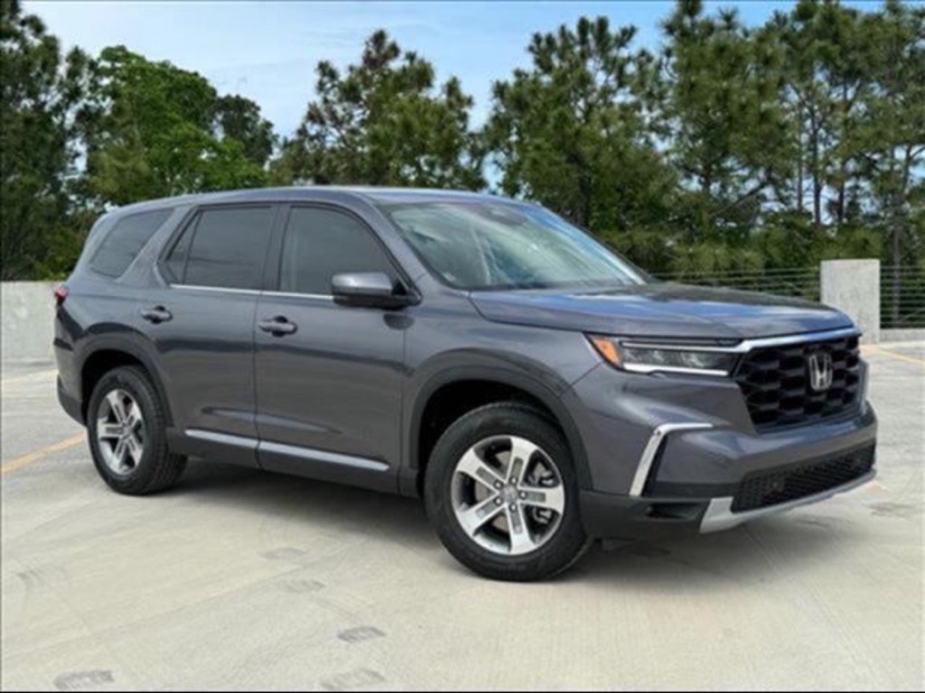 2025 Honda Pilot EX-L photo 2
