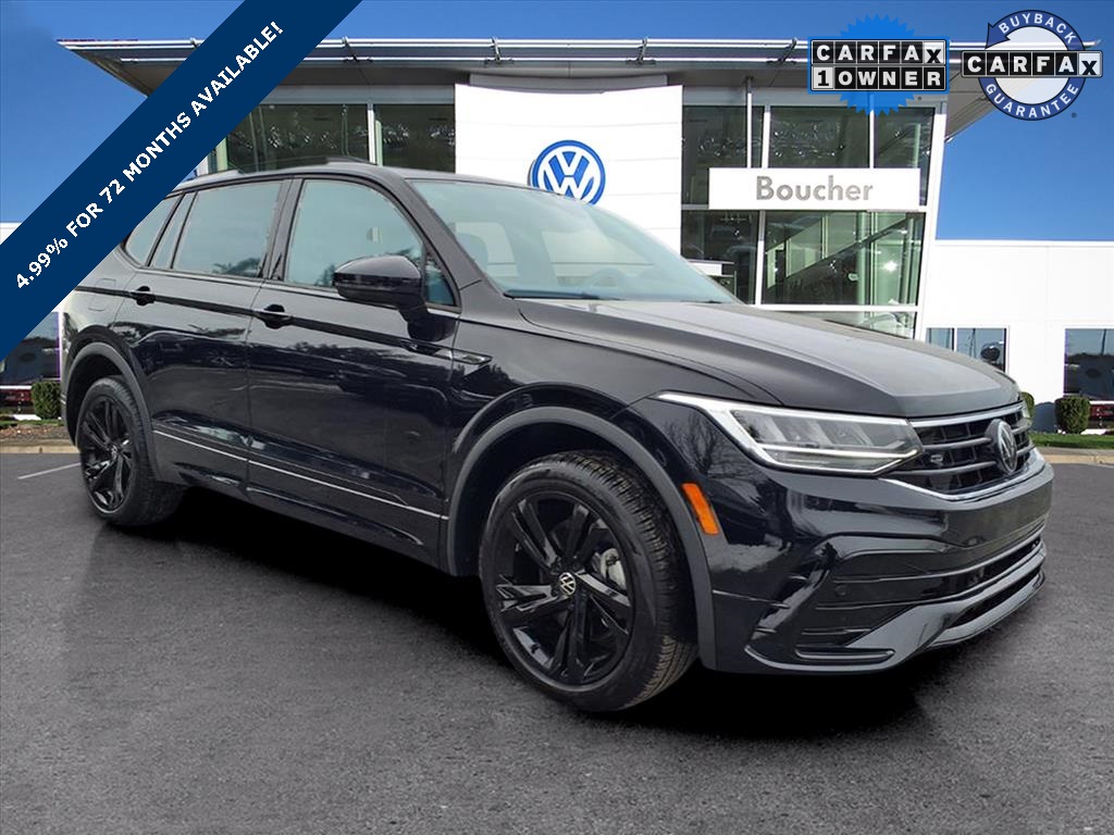2024 Volkswagen Tiguan SE R-LINE BLACK