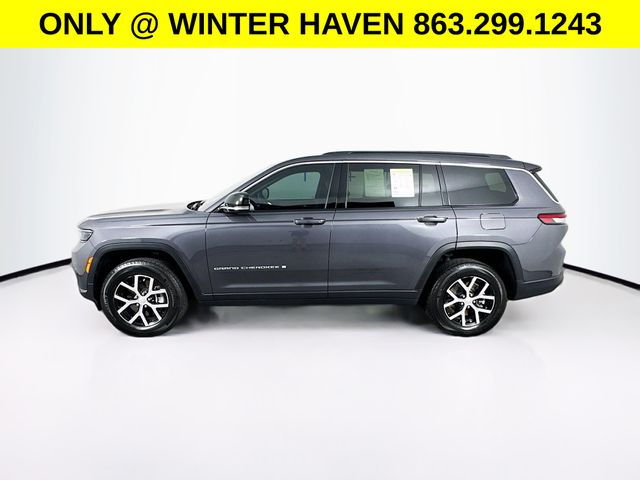 2025 Jeep Grand Cherokee Limited photo 3
