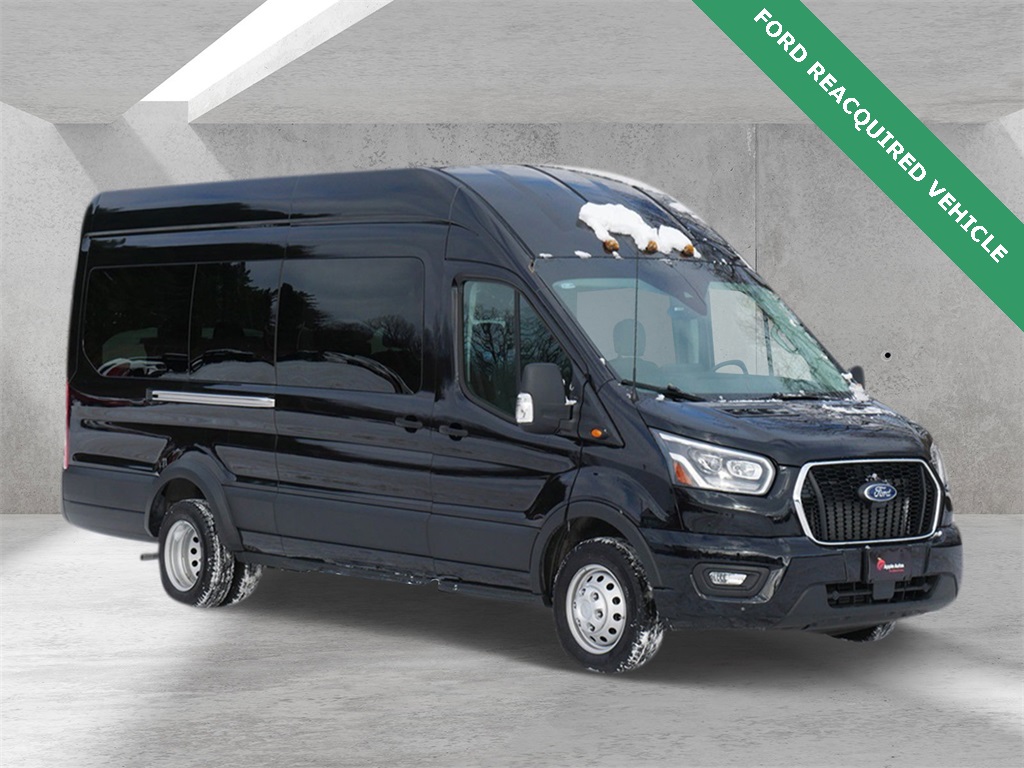 2025 Ford Transit Passenger Van XLT's photo