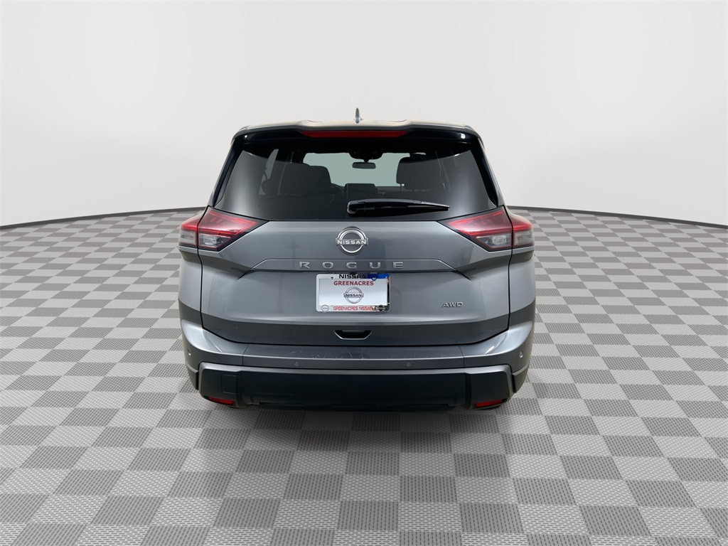 2025 Nissan Rogue SV photo 2