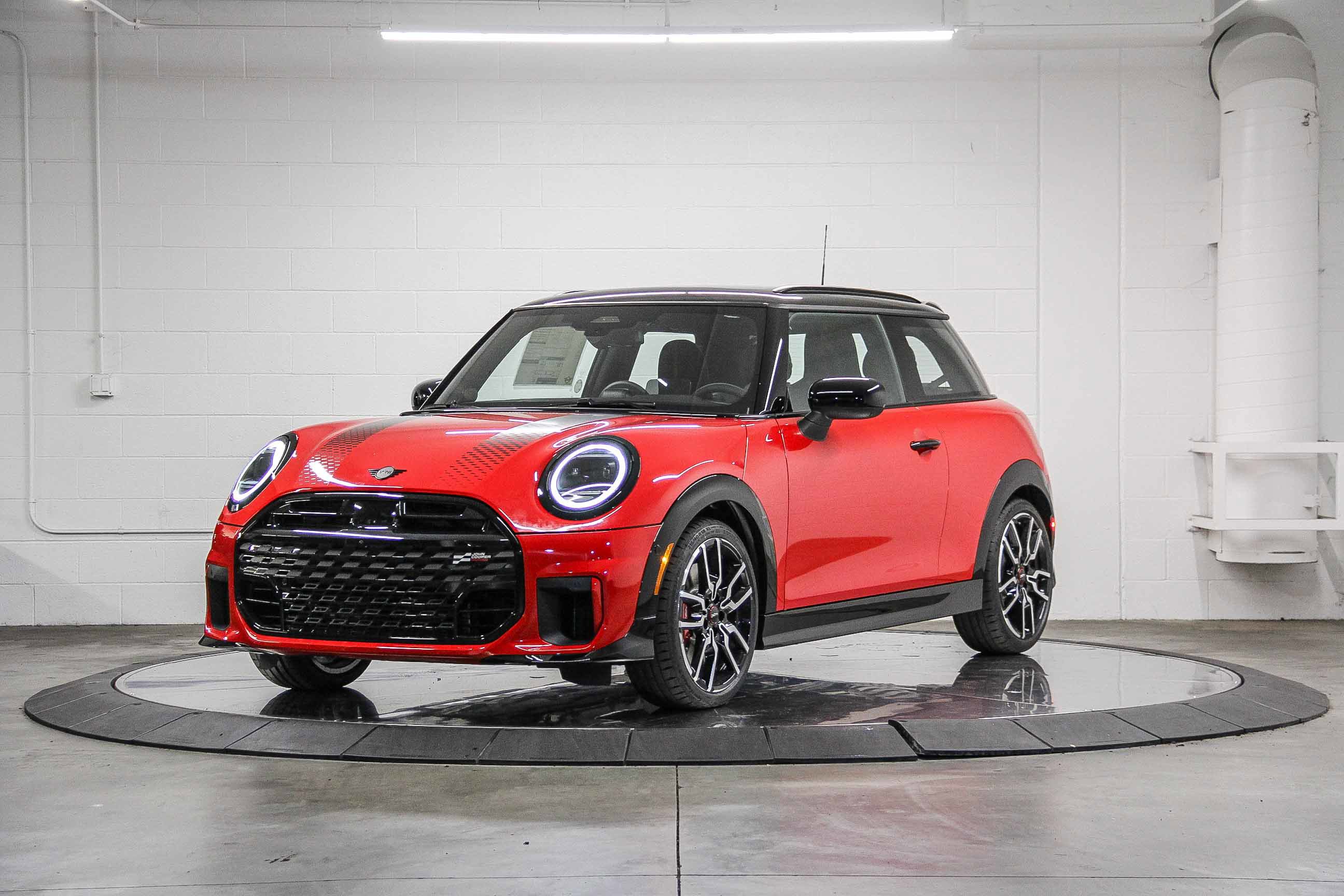 2026 Mini Cooper Hardtop John Cooper Works 2 Door Iconic photo 3