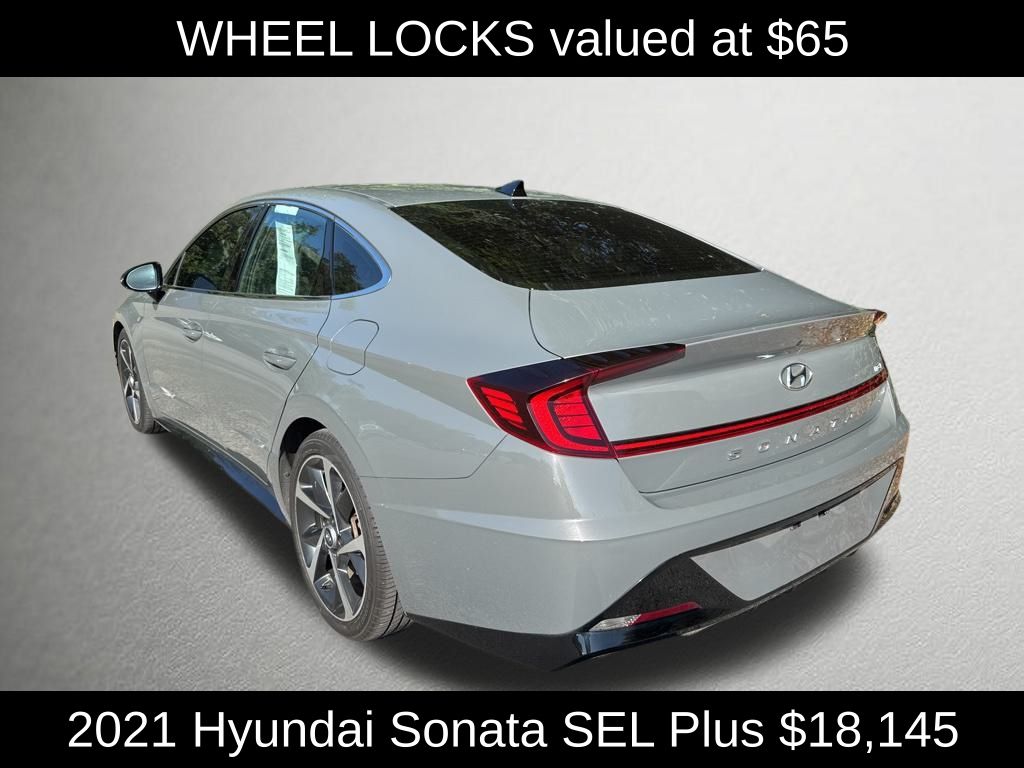 2021 Hyundai Sonata SEL Plus photo 4