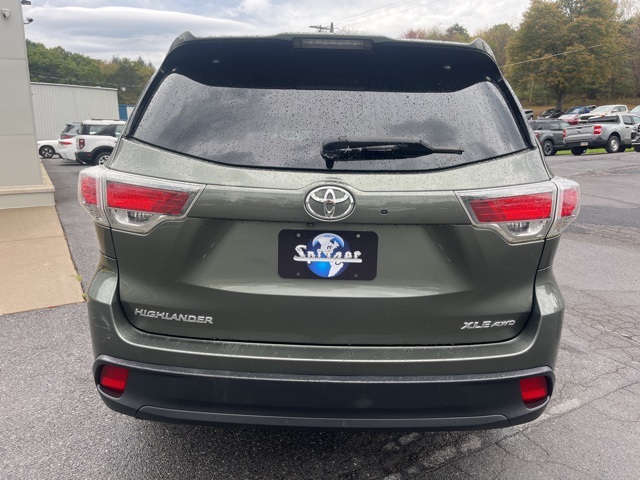 2015 Toyota Highlander XLE photo 5