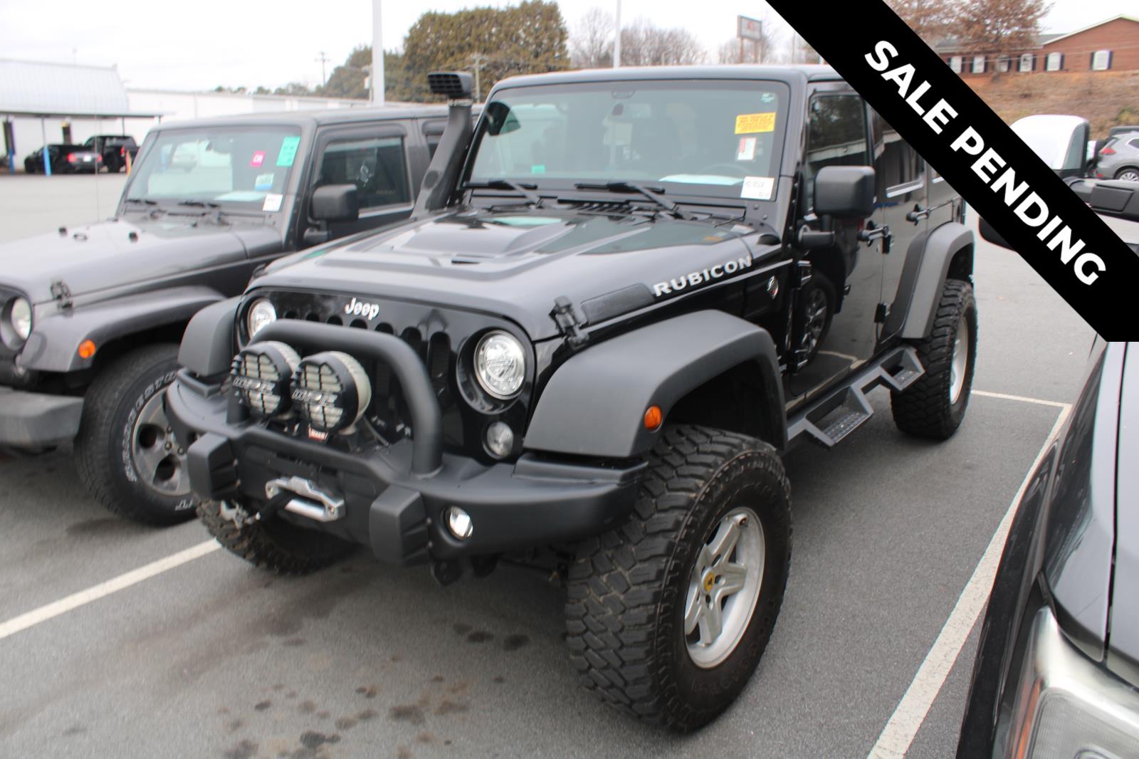 2017 Jeep Wrangler Unlimited Rubicon's photo