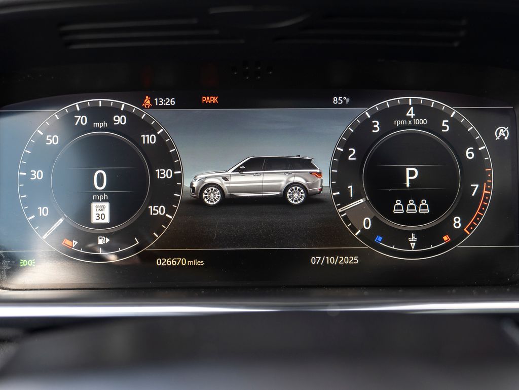 2022 Land Rover Range Rover Sport HSE Silver Edition photo 11