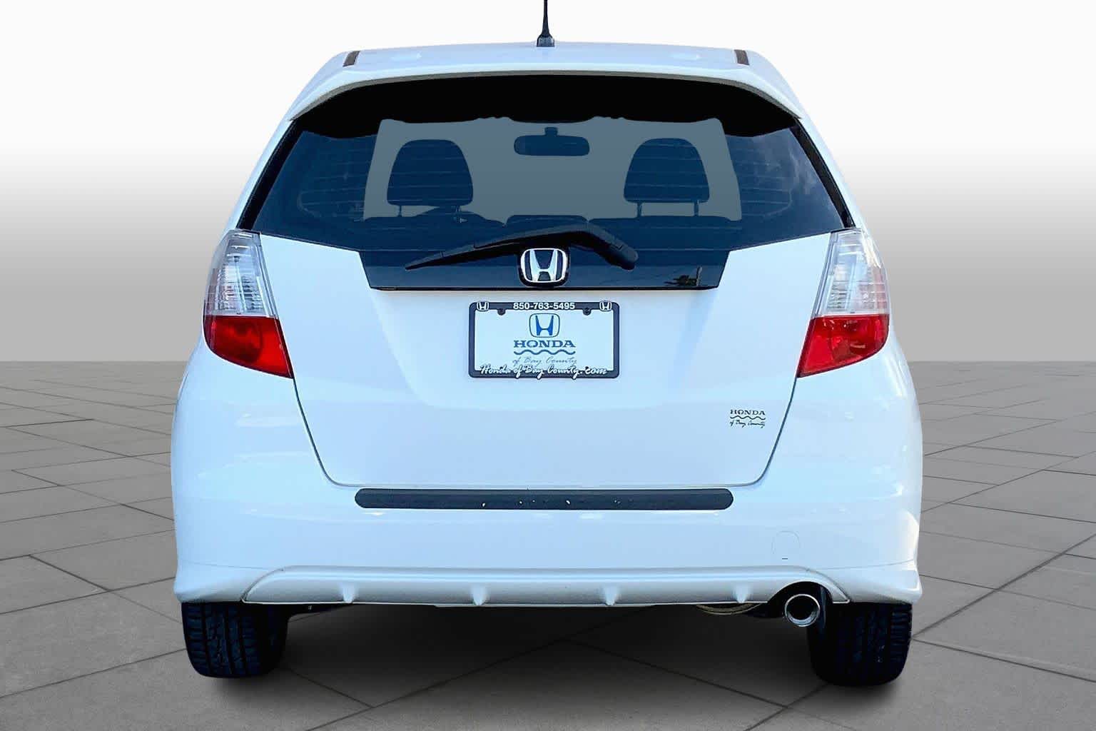 2009 Honda Fit Sport photo 4