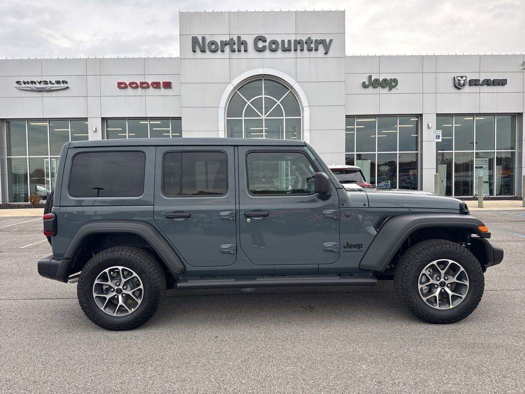 2026 Jeep Wrangler 4-Door Sport S's photo