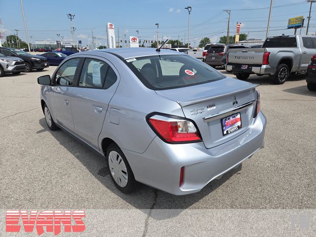 2023 Mitsubishi Mirage G4 ES photo 20